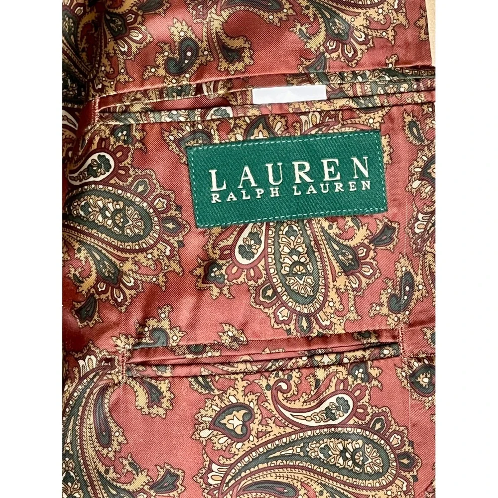 Lauren Ralph Lauren measurements shoulder